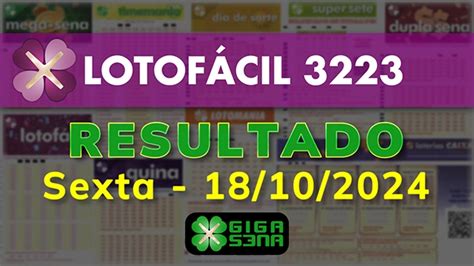 resultado da lotofácil 3051 giga sena